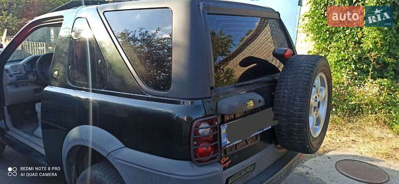 Land Rover Freelander 1999