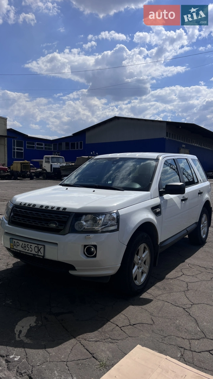 2013 Land Rover Freelander - мініатюра 21