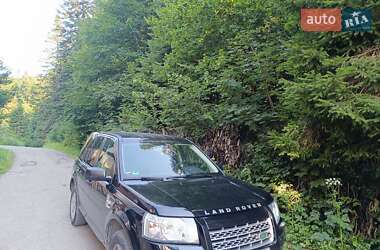 Позашляховик / Кросовер Land Rover Freelander 2010 в Івано-Франківську