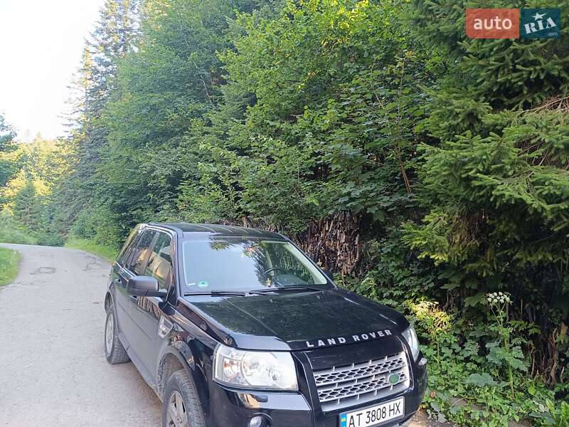 Позашляховик / Кросовер Land Rover Freelander 2010 в Івано-Франківську