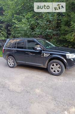 Позашляховик / Кросовер Land Rover Freelander 2010 в Івано-Франківську