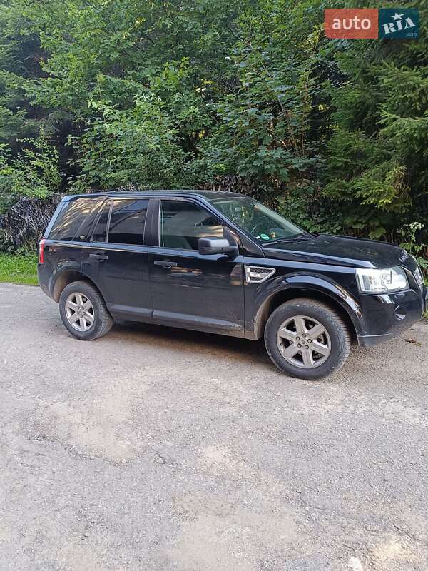Land Rover Freelander 2010