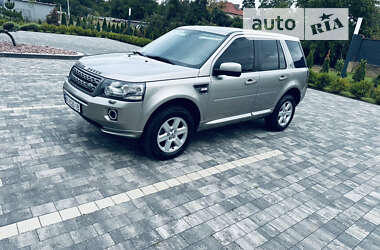 Внедорожник / Кроссовер Land Rover Freelander 2013 в Мукачево