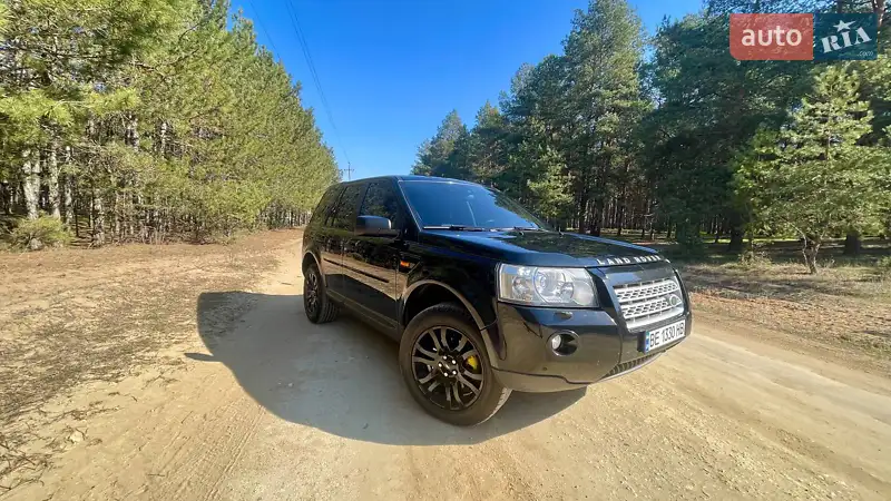 Land Rover Freelander 2008