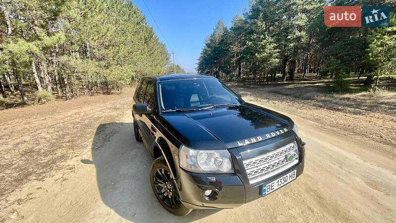 Внедорожник / Кроссовер Land Rover Freelander 2008 в Новой Одессе