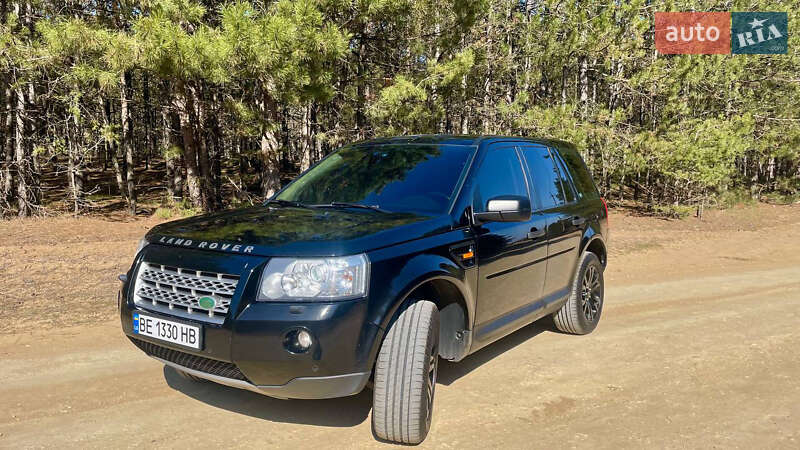 Внедорожник / Кроссовер Land Rover Freelander 2008 в Новой Одессе