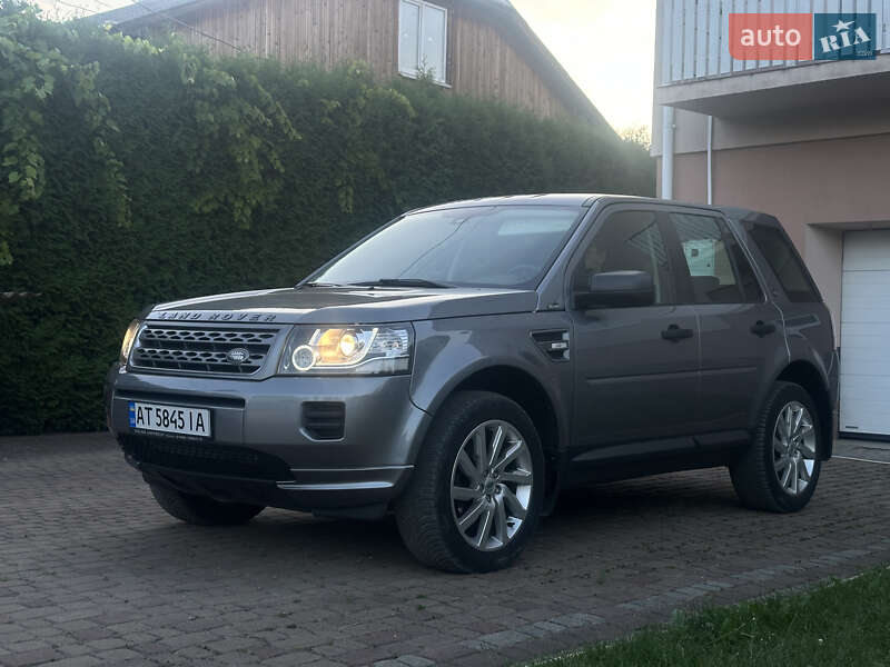 Внедорожник / Кроссовер Land Rover Freelander 2012 в Рожнятове фото 2 Внедорожник / Кроссовер Land Rover Freelander 2012 в Рожнятове