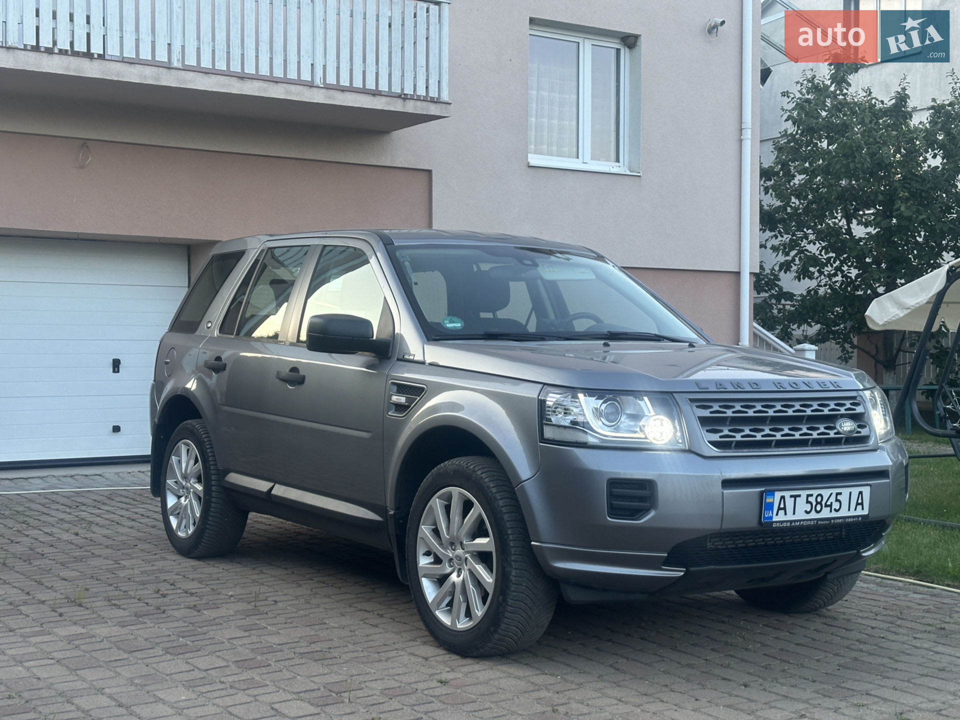2012 Land Rover Freelander - мініатюра 4
