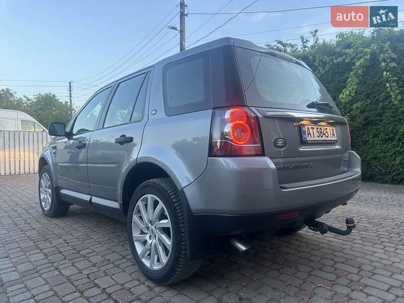 Внедорожник / Кроссовер Land Rover Freelander 2012 в Рожнятове фото 8 Внедорожник / Кроссовер Land Rover Freelander 2012 в Рожнятове