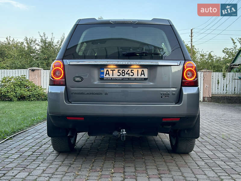 Внедорожник / Кроссовер Land Rover Freelander 2012 в Рожнятове фото 29 Внедорожник / Кроссовер Land Rover Freelander 2012 в Рожнятове