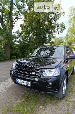 Внедорожник / Кроссовер Land Rover Freelander 2013 в Кицмани