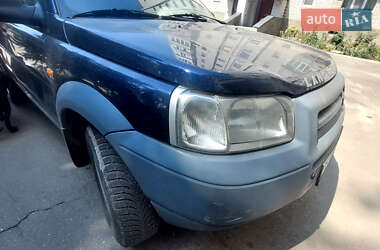 Позашляховик / Кросовер Land Rover Freelander 2001 в Миргороді