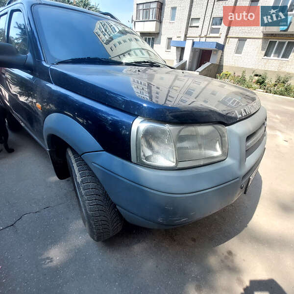 Внедорожник / Кроссовер Land Rover Freelander 2001 в Миргороде