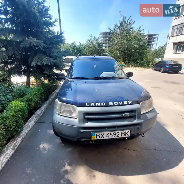 Land Rover Freelander 2001