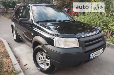 Внедорожник / Кроссовер Land Rover Freelander 2002 в Полтаве