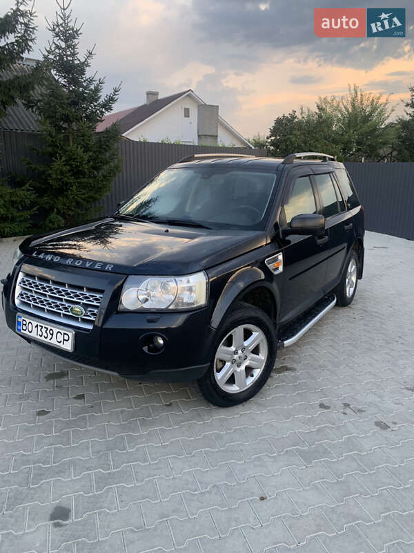 Внедорожник / Кроссовер Land Rover Freelander 2007 в Лановцах