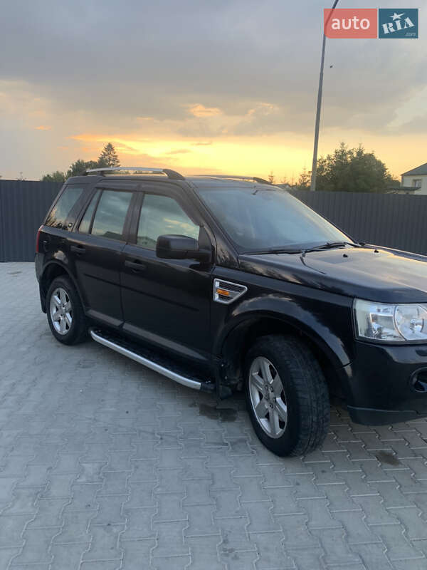 Внедорожник / Кроссовер Land Rover Freelander 2007 в Лановцах