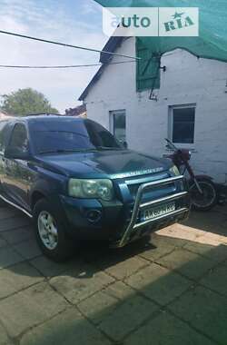 Внедорожник / Кроссовер Land Rover Freelander 2005 в Краснограде