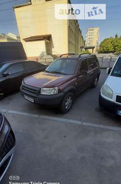 Позашляховик / Кросовер Land Rover Freelander 2002 в Житомирі