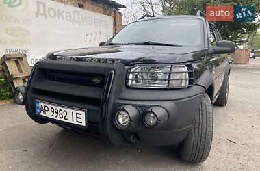 Позашляховик / Кросовер Land Rover Freelander 2003 в Запоріжжі