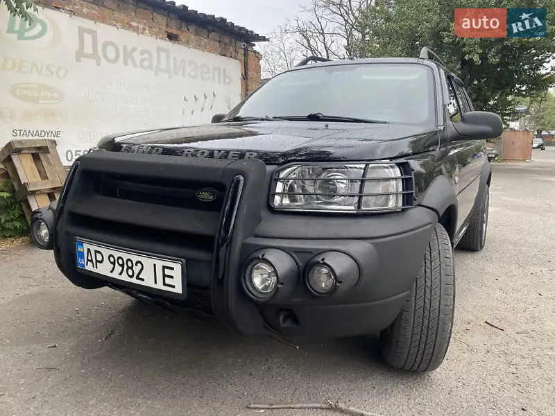 Land Rover Freelander 2003