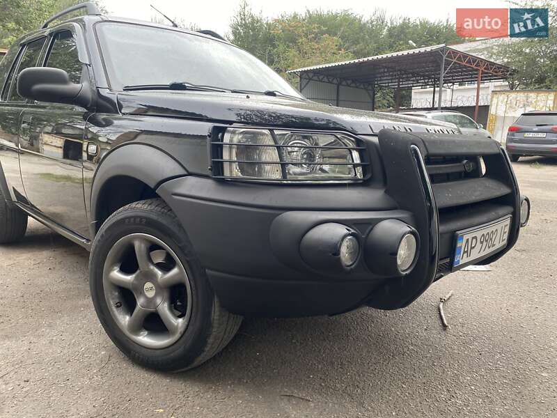 Позашляховик / Кросовер Land Rover Freelander 2003 в Запоріжжі