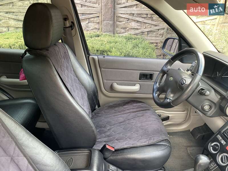 Позашляховик / Кросовер Land Rover Freelander 2003 в Запоріжжі