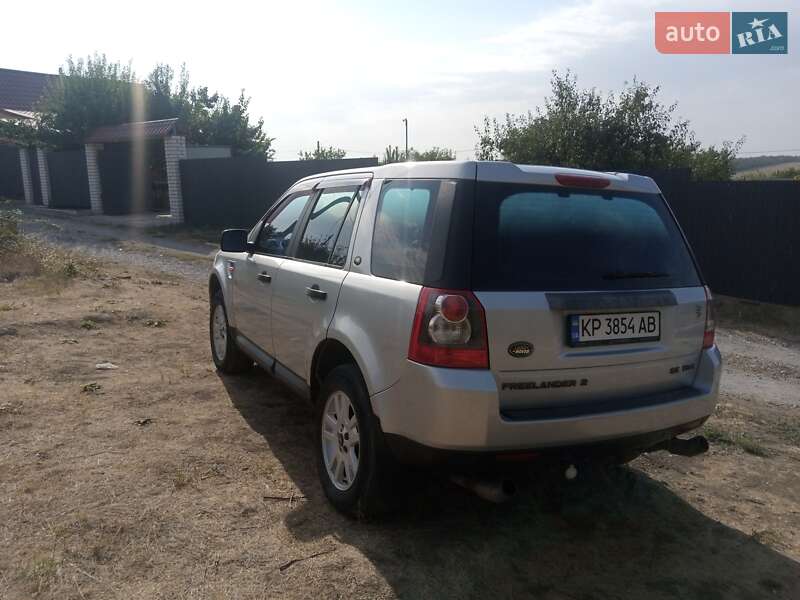 Внедорожник / Кроссовер Land Rover Freelander 2007 в Запорожье