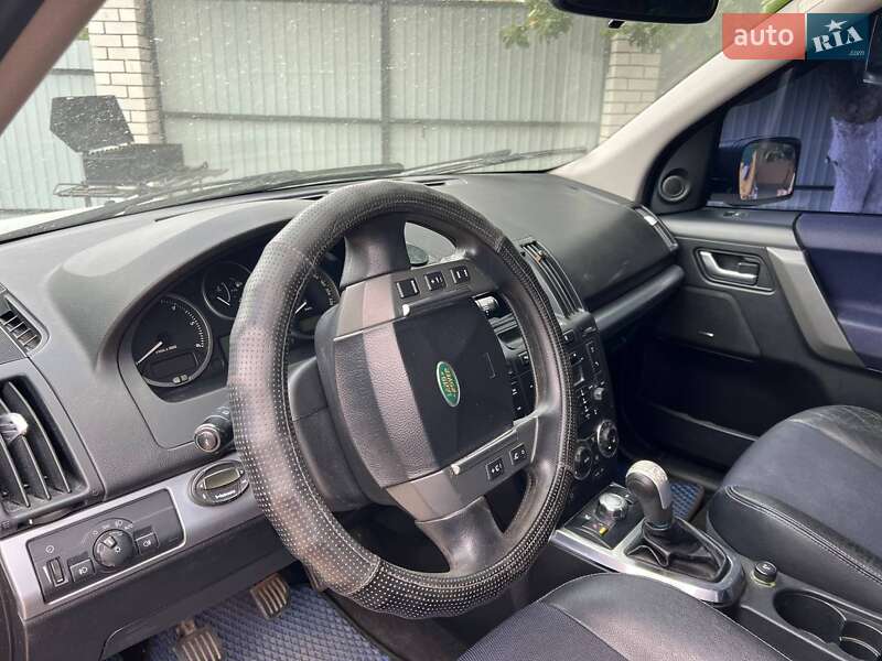 Внедорожник / Кроссовер Land Rover Freelander 2007 в Запорожье