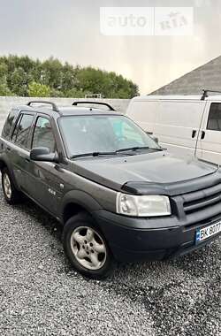 Внедорожник / Кроссовер Land Rover Freelander 2002 в Ровно