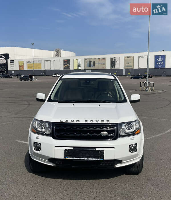 Внедорожник / Кроссовер Land Rover Freelander 2012 в Киеве