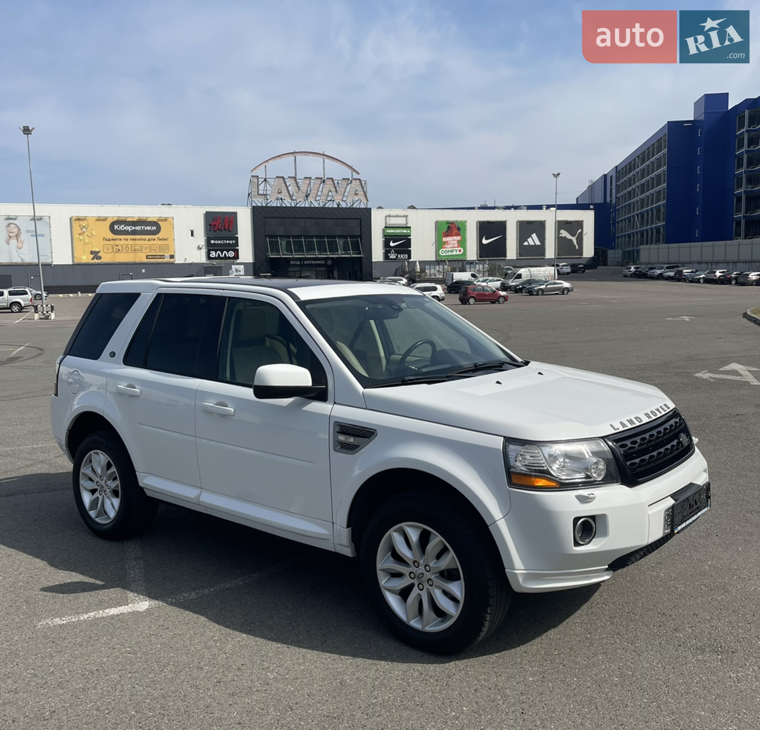 2012 Land Rover Freelander - мініатюра 4