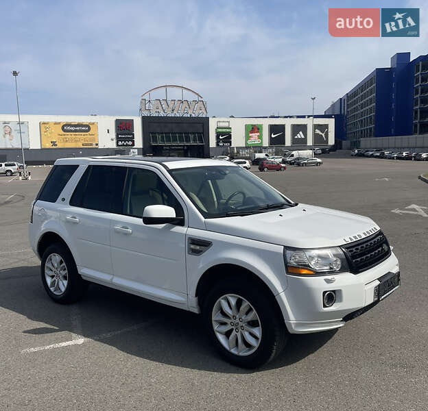Внедорожник / Кроссовер Land Rover Freelander 2012 в Киеве