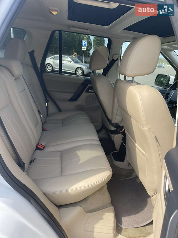 Внедорожник / Кроссовер Land Rover Freelander 2012 в Киеве