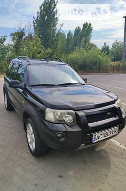 Позашляховик / Кросовер Land Rover Freelander 2005 в Луцьку