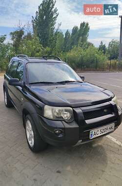 Позашляховик / Кросовер Land Rover Freelander 2005 в Луцьку