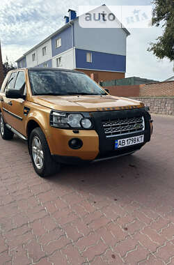 Позашляховик / Кросовер Land Rover Freelander 2007 в Вінниці