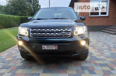 Внедорожник / Кроссовер Land Rover Freelander 2013 в Луцке