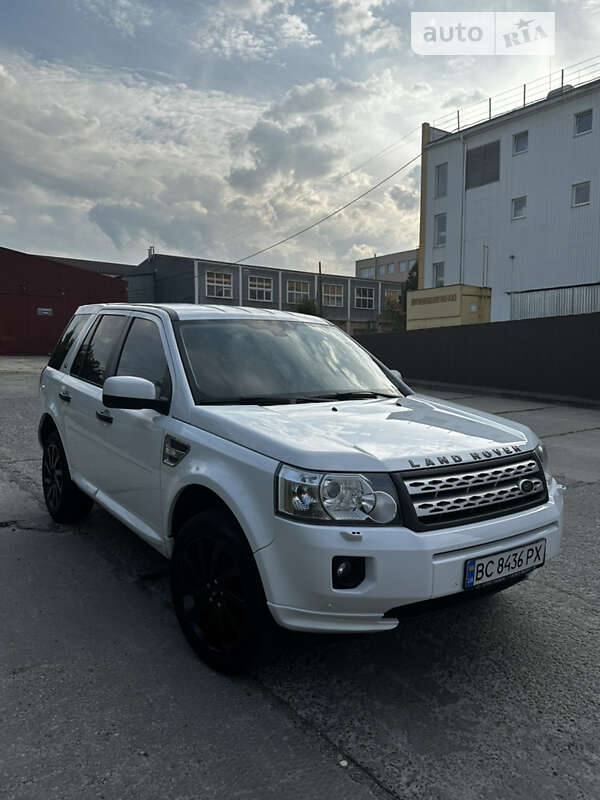 Внедорожник / Кроссовер Land Rover Freelander 2012 в Львове