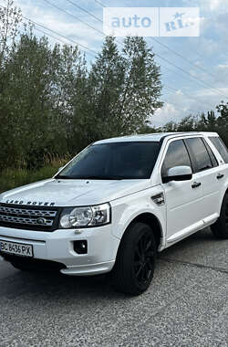 Внедорожник / Кроссовер Land Rover Freelander 2012 в Львове