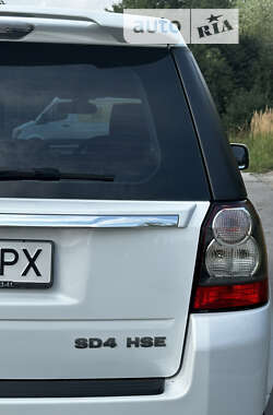 Внедорожник / Кроссовер Land Rover Freelander 2012 в Львове