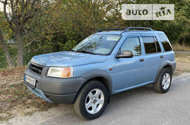 Позашляховик / Кросовер Land Rover Freelander 2000 в Охтирці