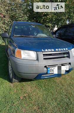 Позашляховик / Кросовер Land Rover Freelander 1999 в Львові