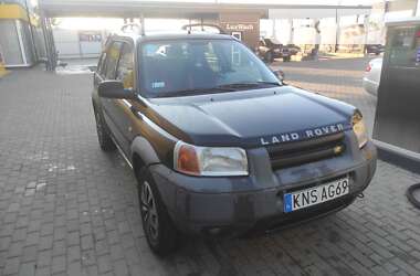 Позашляховик / Кросовер Land Rover Freelander 2001 в Кам'янець-Подільському