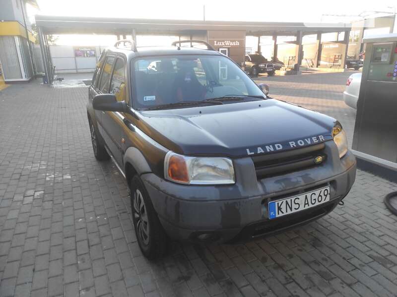 Позашляховик / Кросовер Land Rover Freelander 2001 в Кам'янець-Подільському