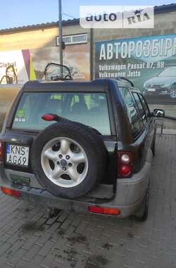 Позашляховик / Кросовер Land Rover Freelander 2001 в Кам'янець-Подільському