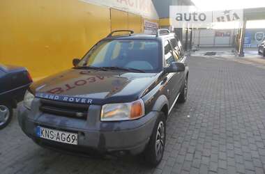 Позашляховик / Кросовер Land Rover Freelander 2001 в Кам'янець-Подільському