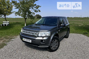 Позашляховик / Кросовер Land Rover Freelander 2010 в Одесі