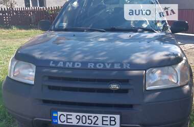 Внедорожник / Кроссовер Land Rover Freelander 2002 в Черновцах