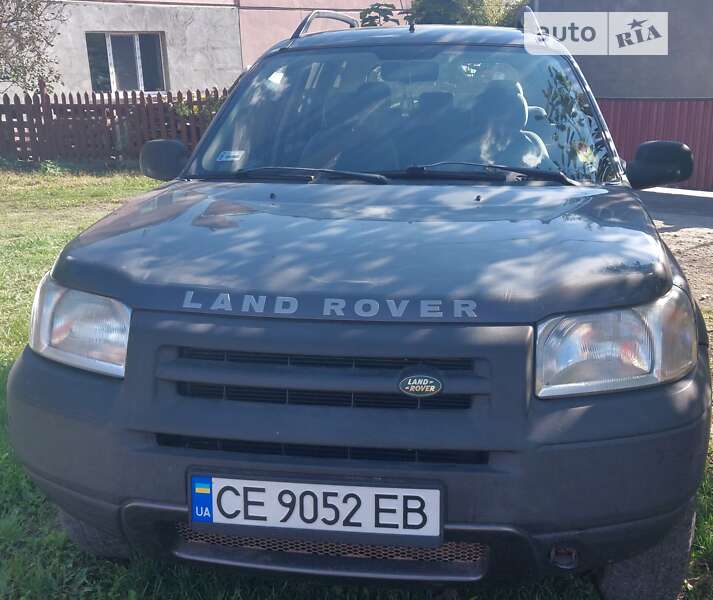 Land Rover Freelander 2002